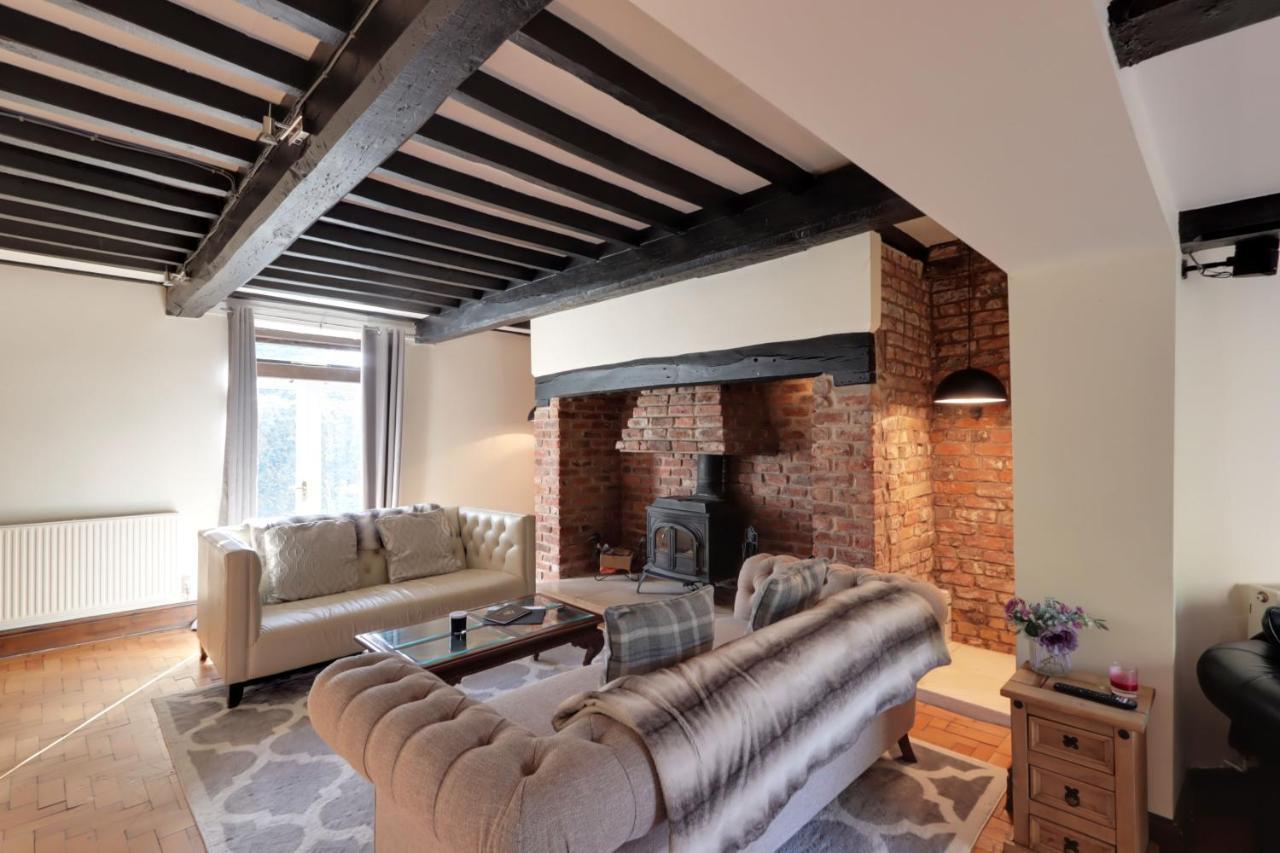 Bretton House Farm Retreat Villa Chester Exteriör bild