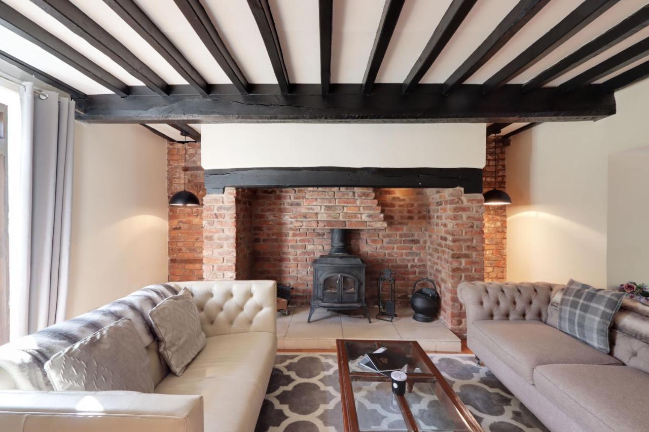 Bretton House Farm Retreat Villa Chester Exteriör bild